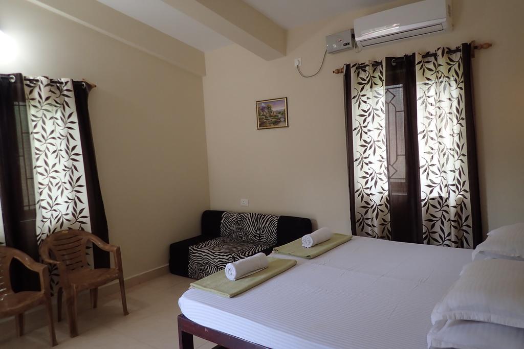 Bella Guest House Calangute Exterior foto