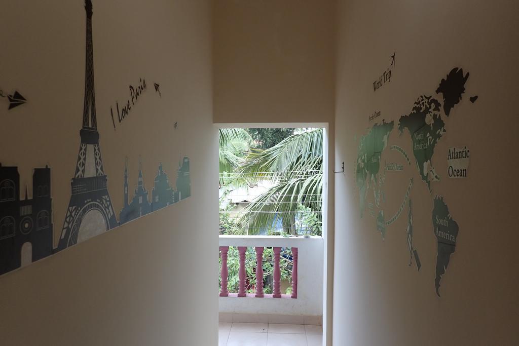 Bella Guest House Calangute Exterior foto
