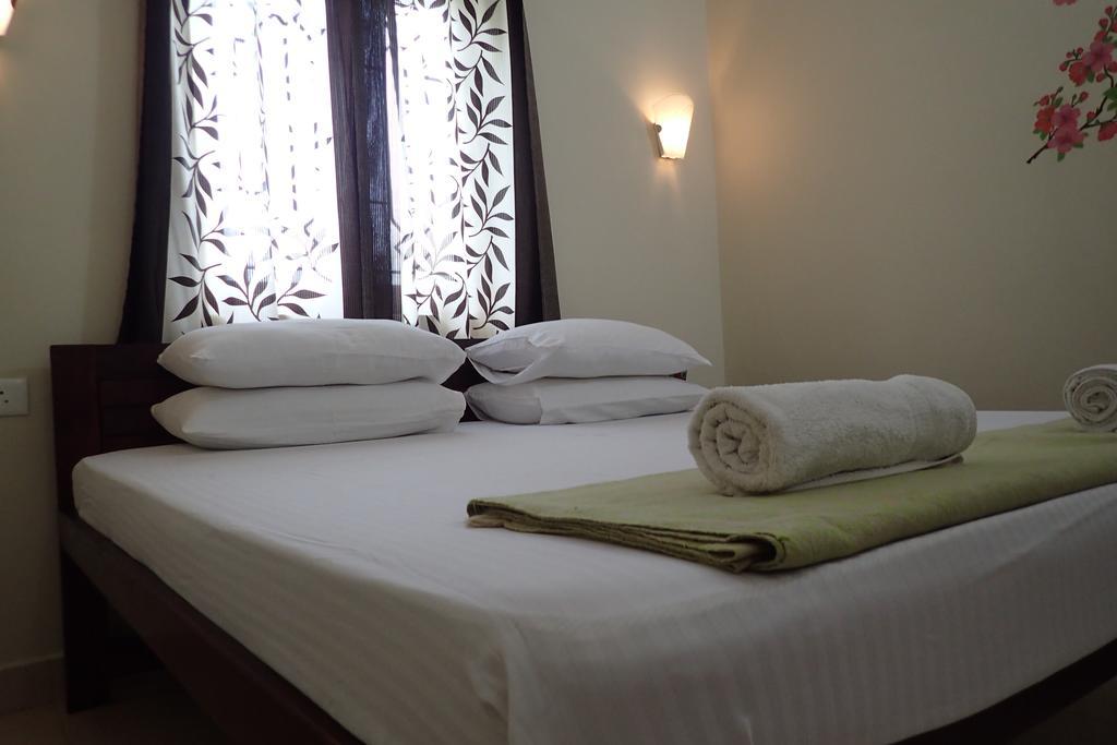 Bella Guest House Calangute Exterior foto