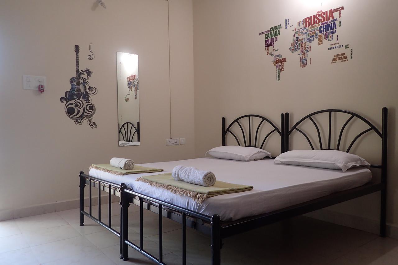 Bella Guest House Calangute Exterior foto